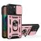 OEM Mobilskal till iPhone 15 Pro Max Camshield Hybrid Armor - Rosa