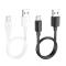 Hoco Hoco USB-C till USB-A kabel 0.25m 27W - Svart