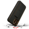 OEM iPhone 12 Pro Skal Kickstand - Svart