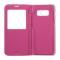 OEM Flip View mobilfodral till Samsung Galaxy S8 Plus - Magenta