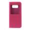 OEM Flip View mobilfodral till Samsung Galaxy S8 Plus - Magenta