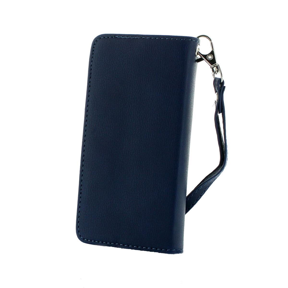 CoveredGear Covered Gear Devoted Plånboksfodral - iPhone 6/6S - Blå/Rosa