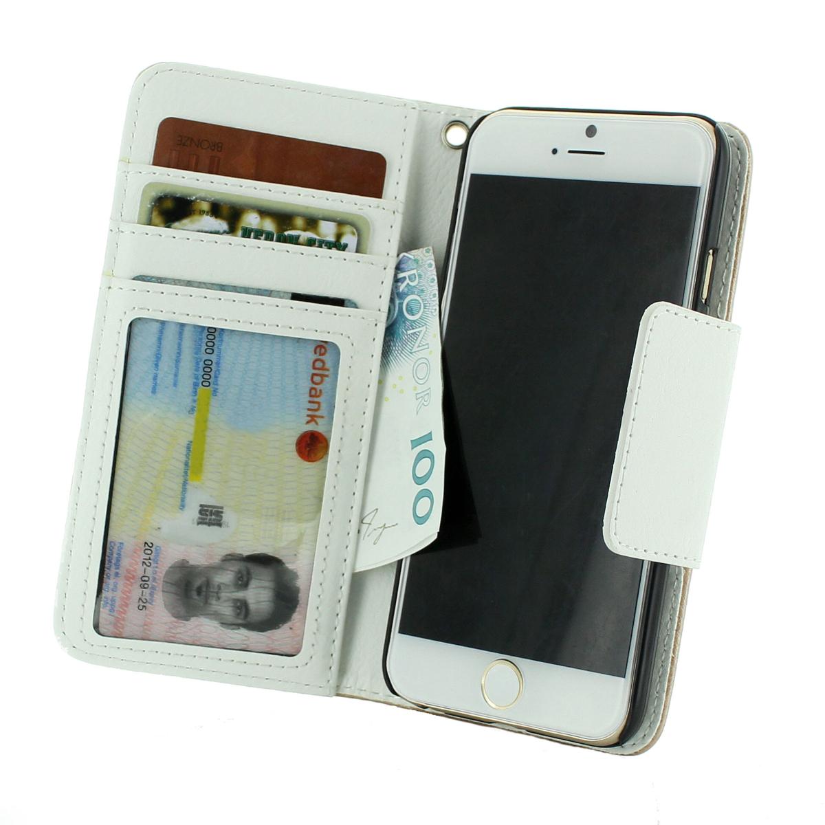 CoveredGear Covered Gear Devoted Plånboksfodral - iPhone 6/6S - Guld