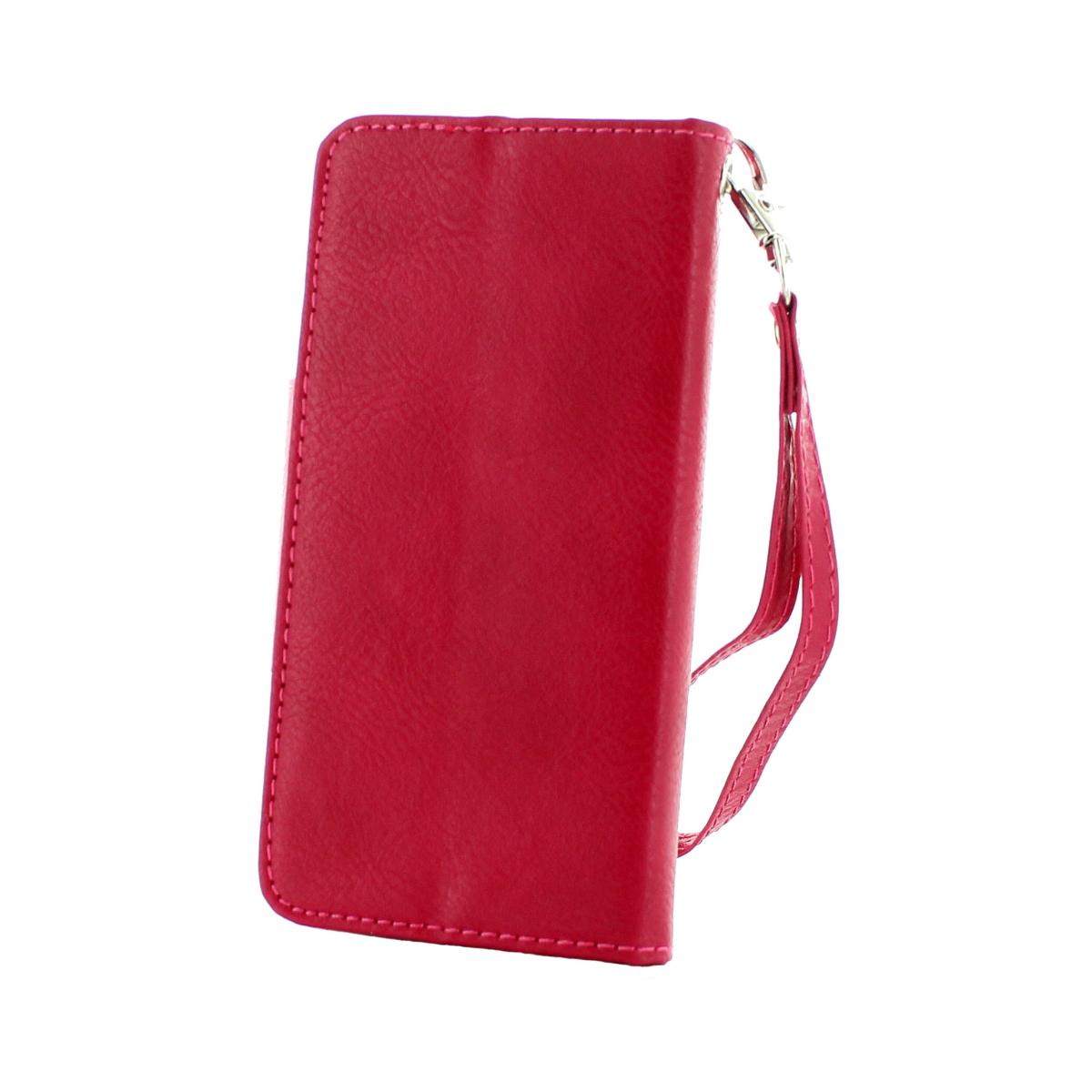 CoveredGear Covered Gear Devoted Plånboksfodral - iPhone 6/6S - Magenta/Rosa