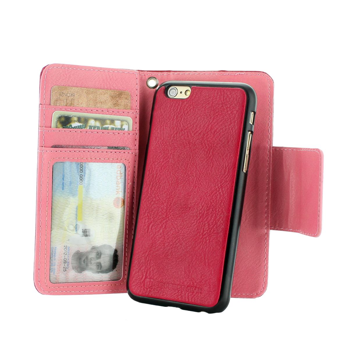 CoveredGear Covered Gear Devoted Plånboksfodral - iPhone 6/6S - Magenta/Rosa