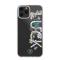 Kingxbar Kingxbar Lucky Series skal dekorerad iPhone 12 mini transparent