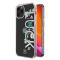 Kingxbar Kingxbar Lucky Series skal dekorerad iPhone 12 mini transparent
