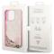 Guess Guess Mobilskal till iPhone 14 Pro Liquid Glitter - Rosa