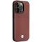BMW BMW Mobilskal till iPhone 14 Pro Max Magsafe Diamond Pattern - Burgundy