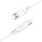 Acefast Acefast USB-C till USB-A kabel 1.2m - Vit
