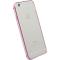 Krusell KRUSELL SALA ALUBUMPER Apple iPhone 6(S) Plus PINK