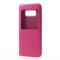 OEM Flip View mobilfodral till Samsung Galaxy S8 Plus - Magenta
