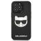 KARL LAGERFELD Karl Lagerfeld 3D Rubber Choupette Skal iPhone 13 Pro - Svart