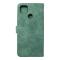 OEM MEZZO Plånboksfodral till XIAOMI Redmi 9C / 9C NFC - grön
