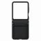 Samsung Mobilskal till Samsung Galaxy Z Flip 5 Ekologisk Läder - Svart
