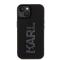KARL LAGERFELD Karl Lagerfeld Mobilskal till iPhone 15 3D Glitter Logo - Svart