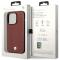 BMW BMW Mobilskal till iPhone 14 Pro Max Magsafe Diamond Pattern - Burgundy