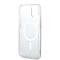 Guess GUESS iPhone 14 Magsafe Skal 4G Print + Trådlös Laddare - Brun