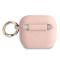 Guess Guess Silicone Glitter Skal AirPods 3 - Rosa