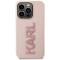 KARL LAGERFELD Karl Lagerfeld Mobilskal till iPhone 15 Pro 3D Glitter Logo
