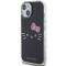 Hello Kitty Hello Kitty Mobilskal till iPhone 15 Hello Kitty IML Kitty Face - Svart