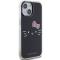 Hello Kitty Hello Kitty Mobilskal till iPhone 15 Hello Kitty IML Kitty Face - Svart