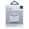UNIQ UNIQ Glase Skal Airpods 3 - Transparent
