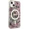 Guess Guess Mobilskal till iPhone 14 Plus MagSafe Flower - Rosa