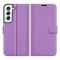 OEM Litchi Magnetic Fodral Galaxy S22 Plus 5G - Lila