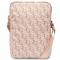 Guess Guess Tablet Fodral 10'' GCube Stripe - Rosa