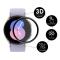 HAT PRINCE [1-PACK] ENKAY Galaxy Watch 5 (40mm) Härdat Glas Skärmskydd 3D Curved
