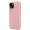 Guess GUESS iPhone 14 Skal Croco Collection - Rosa