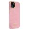 Guess GUESS iPhone 14 Skal Croco Collection - Rosa