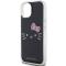 Hello Kitty Hello Kitty Mobilskal till iPhone 15 Hello Kitty IML Kitty Face - Svart
