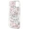 Guess Guess Mobilskal till iPhone 14 Plus MagSafe Flower - Rosa