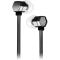 Kitsound KITSOUND Hörlur Hive In-Ear Trådlös Mic - Svart
