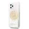 Guess Guess Skal iPhone 11 Pro Circle Liquid Glitter - Rosa