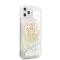 Guess Guess Skal iPhone 11 Pro Circle Liquid Glitter - Rosa