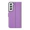 OEM Litchi Magnetic Fodral Galaxy S22 Plus 5G - Lila