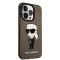 KARL LAGERFELD Karl Lagerfeld iPhone 14 Pro Max Skal Ikonik - Svart