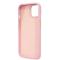 Guess GUESS iPhone 14 Skal Croco Collection - Rosa