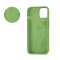 SiGN SiGN iPhone 14 Skal Liquid Silicone - Jade Grön