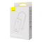 BASEUS Baseus Lite Series 6-Port HUB Adapter USB-C - Svart