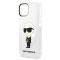 KARL LAGERFELD Karl Lagerfeld iPhone 14 Plus Skal IML NFT Ikonik - Clear