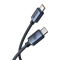BASEUS Baseus USB-C till USB-C Kabel 100W 1.2m - Svart