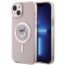 KARL LAGERFELD KARL LAGERFELD Mobilskal till iPhone 15 Plus Magsafe IML Choupette - Rosa