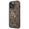 Guess GUESS iPhone 14 Pro Max Skal Big Metall Logo - Brun