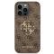 Guess GUESS iPhone 14 Pro Max Skal Big Metall Logo - Brun