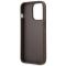 Guess GUESS iPhone 14 Pro Max Skal Big Metall Logo - Brun