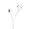 Forcell Forcell Hörlurar Stereo För Apple Lightning NY BOX - Vit